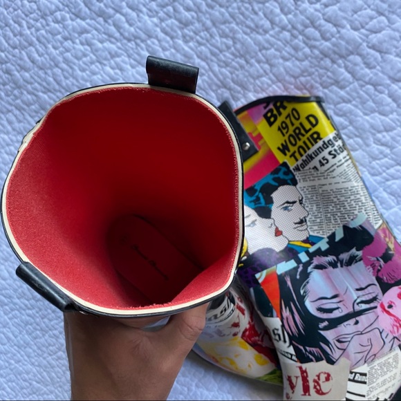 Cowboy Rain Boots - Picture 3 of 6